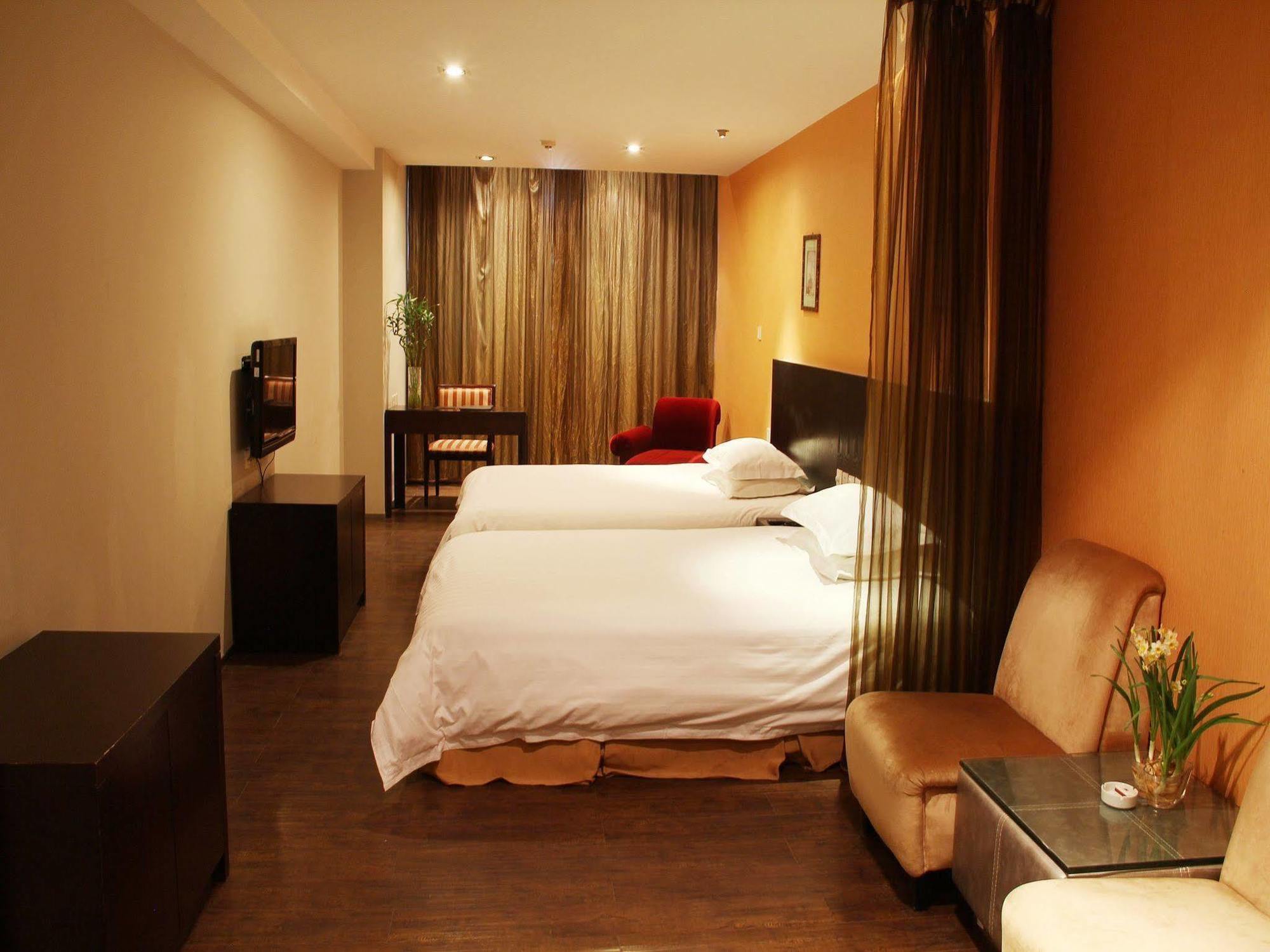 Fx Hotel Guan Qian Suzhou سوجو المظهر الخارجي الصورة