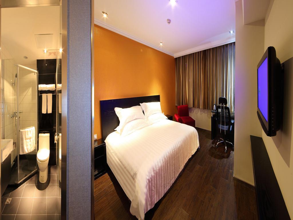 Fx Hotel Guan Qian Suzhou سوجو المظهر الخارجي الصورة